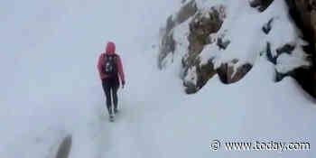 More than 80 ultra-marathoners rescued after 18 inches of snow hits Utah