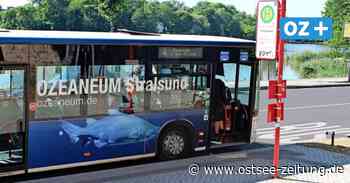 Stralsund: Frau im Bus schwer verletzt – das sagt Verkehrsgesellschaft - Ostsee Zeitung