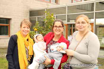 Die Hochschule Stralsund begrüßt die neuen Hochschulkinder - PresseBox