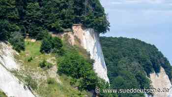 Plattform am Königsstuhl: Zuschnitt von Stahlbauteilen - Süddeutsche Zeitung