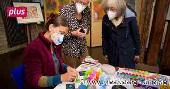 In Idstein entstehen mit Punkten kleine Kunstwerke - Wiesbadener Kurier