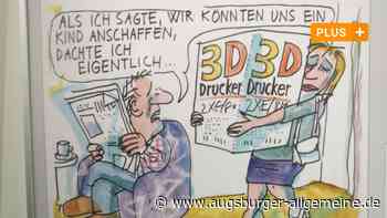 Karikaturen im Stadtmuseum: Ausstellung mit "optischem Juckpulver" - Augsburger Allgemeine