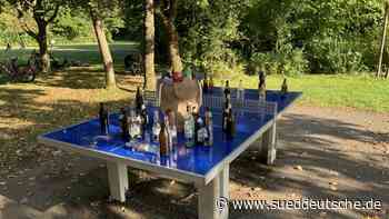 Partymeile am Spielplatz - Süddeutsche Zeitung