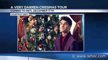 'Glee' star taking 'A Very Darren Crissmas Tour' to Rochester