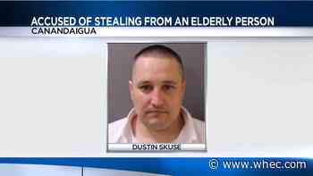 Police: Predicate felon charged with grand larceny after stealing from elderly person