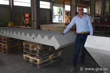 Nieuw bedrijf Concreate specialiseert zich in prefab beton: “Snelheid is het grote voordeel” - Gazet van Antwerpen