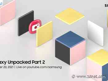 Samsung to hold Galaxy Unpacked Part 2 on October 20