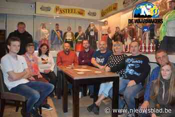 Gilde Reuzenteam wil 400 reuzen doen dansen op de markt van Wetteren