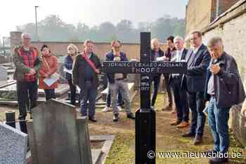 Stad Oudenaarde neemt concessie en onderhoud graf Jotie T'Hooft op zich - Het Nieuwsblad