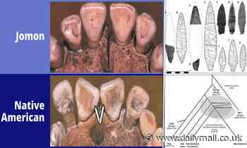 Anthropology: Native Americans did NOT come from Japan but Siberia, 15,000-year-old TEETH indicate
