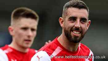 Joe Gormley had no interest in leaving Cliftonville despite summer interest… his heart and soul are at Solitude, says Paddy McLaughlin - Belfast Telegraph