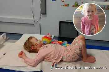 Beckenham parents need £300k for daughter's cancer treatment