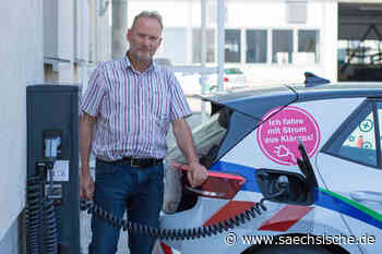 Dresden: Künftig rollen nur noch Elektro-Pkw aus dem Klärwerk - Sächsische.de