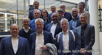 DLV-Präsidium und Vorstand tagen in Dresden - Leichtathletik