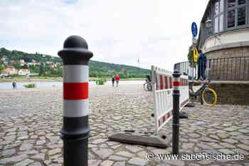 Dresden: Zwei Verletzte nach Sturz auf Dresdner Elberadweg - Sächsische.de