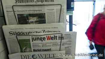 Studie: Viele Sachsen haben nur geringes Wissen über Medien - Süddeutsche Zeitung