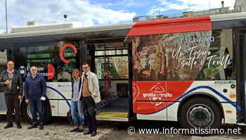 Putignano - Trasporto pubblico: ecco il nuovo bus da 296mila euro - Putignano Informatissimo