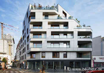 Fels an der Mündung / Apartmenthaus von Christophe Rousselle Architecte in Paris - BauNetz.de