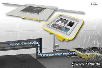 Dusche barrierefrei umbauen - DETAIL.de - das Architektur und Bau-Portal