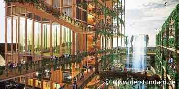 Utopia am Wiener Rennweg: Pläne für Stadtteil der Zukunft - DER STANDARD