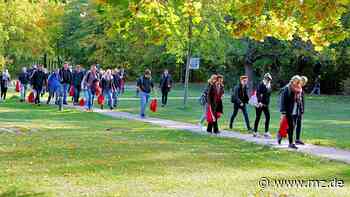 2.100 Studenten neu an Hochschule Anhalt eingeschrieben - Architektur in Dessau sehr gefragt - Mitteldeutsche Zeitung