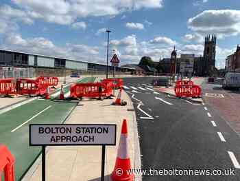 Bolton station drop off zone delay due to 'delivery issues'