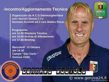 Sammargheritese: aggiornamento tecnico con il Genoa - Genova24.it