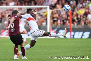 Nazionali Genoa, 5 minuti con il Ghana per Ekuban - Buon Calcio a Tutti