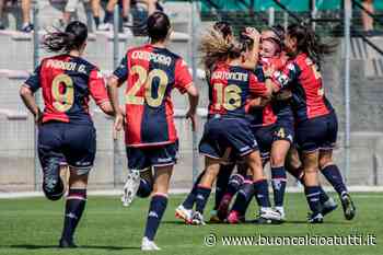 Genoa Femminile, agli ottavi di Coppa Italia Serie C l’avversaria sarà il Vicenza - Buon Calcio a Tutti