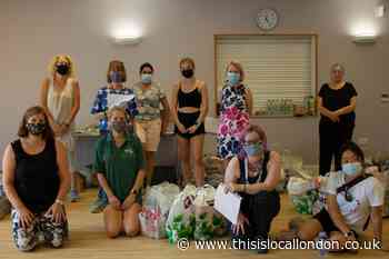 Universal Credit cut causes more families to visit Epping foodbank