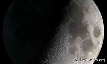 13 Oct 2021 (3 hours ago): Moon at First Quarter