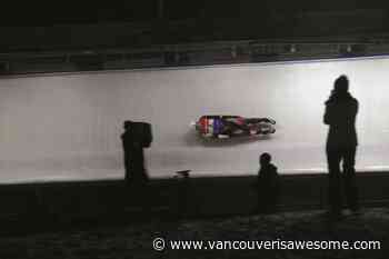 Luge World Cup stop in Whistler cancelled - Vancouver Is Awesome