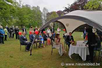 Trouwen op locatie is voorlopig nog niet mogelijk in Nijlen