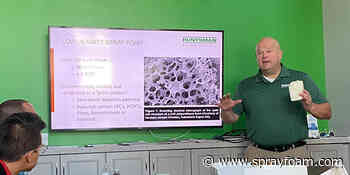 Huntsman Building Solutions hosts Lunch and Learn for Architecture Firm in South Florida | SprayFoam News - SprayFoam.com