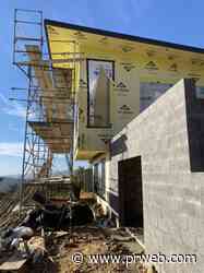 San Diego Modern Architecture firm Hart Wright Architects designs a new off grid fire hardened home on a site destroyed by the Cedar Fire of 2003 - PR Web