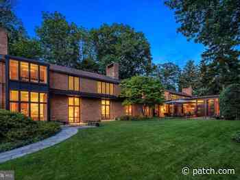 Wow House: $5.3M Princeton Home With Impeccable Architecture - Patch.com