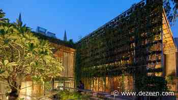 RAW Architecture uses bamboo to build Guha studio extension in Jakarta - Dezeen
