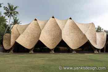 Bamboo Architecture designed to prove that this trending + sustainable material is here to stay! - Yanko Design