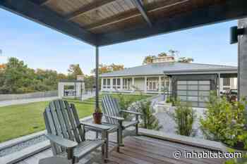 Black and White Beach House employs climate-ready architecture - Inhabitat