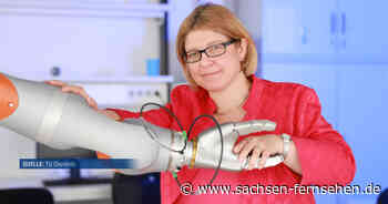 TU Chemnitz arbeitet am Aufbau eines sächsischen Robotik-Zukunftsclusters - SACHSEN FERNSEHEN