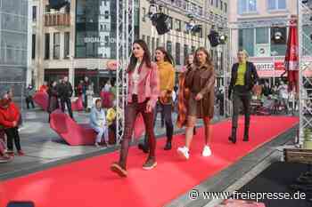 Fashion Day: "Punktlandung" in der City - Freie Presse
