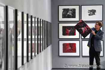 Mäandernde Gedankengänge eines Künstlers auf Papier - Freie Presse