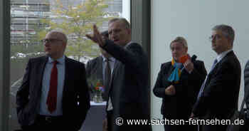 Schlüssel für eins-Zentrale in Chemnitz übergeben - SACHSEN FERNSEHEN