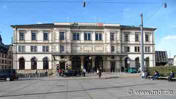 Verkehrsverbund Mittelsachsen baut im Hauptbahnhof Chemnitz - MDR