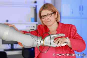 TU Chemnitz hofft auf Millionen-Förderung für Roboter-Forschung - Freie Presse