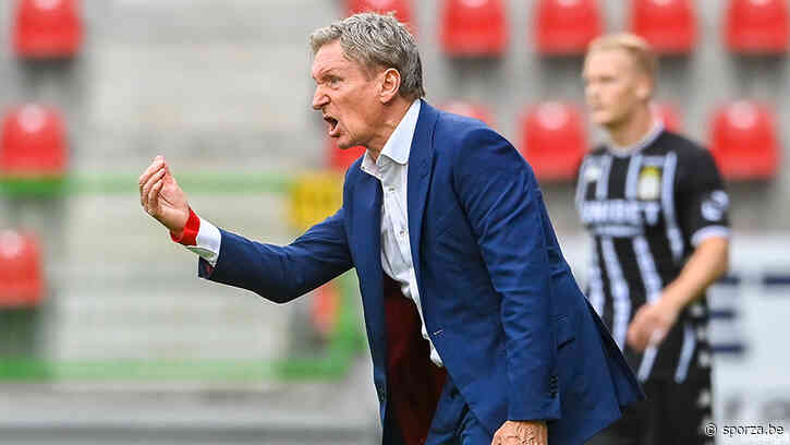 Zulte Waregem behoudt vertrouwen in Francky Dury: "Trouw blijven aan onze visie" - sporza.be