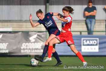 Amber De Priester (Zulte Waregem): “Wedstrijdomstandigheden ... (Waregem) - Het Nieuwsblad