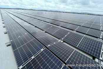 Meer dan 5.800 zonnepanelen gelegd op dak Abattoir: goed voor stroom voor ruim 700 gezinnen