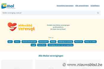 Website www.mooimolverenigt.be bundelt Molse verenigingen