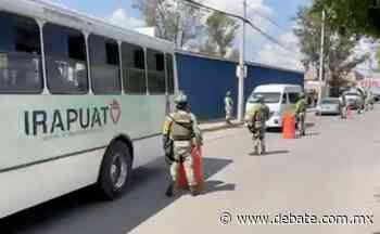 Roban fusiles ‘serpientes de fuego’ a elementos del Ejército Mexicano en Irapuato - Debate